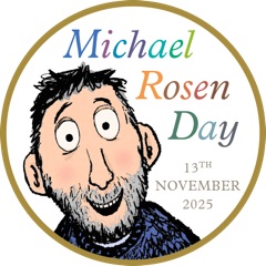 kidslitfest's tweet photo. Hooray! It's #MichaelRosenDay! What a beautiful day!

Head over to his website right now for a FREE event and loads of your other favourite poems, videos and resources https://t.co/KK1B39ucyz 
#michaelrosenday #funnyfood https://t.co/dxrkkhtyl4