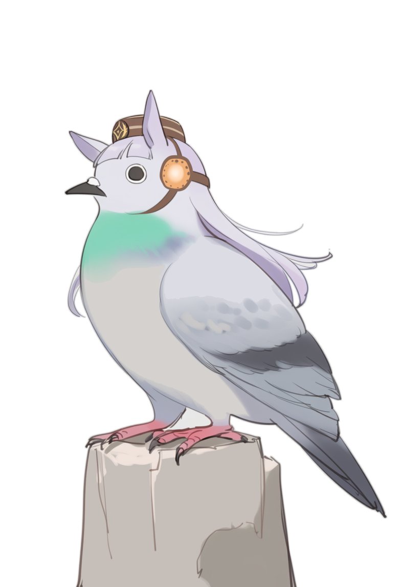 鳩ゴルシ/pigeon gold ship 