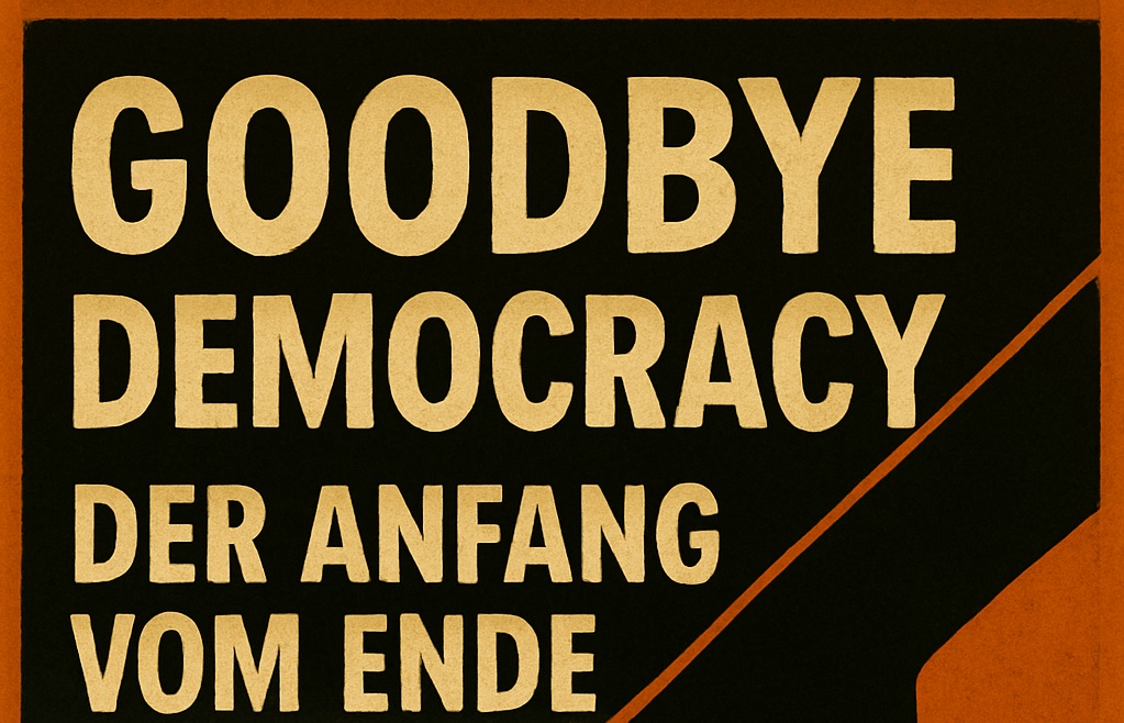 Ein paar freie Plätze zur Diskussion „Goodbye Democracy“ mit @l_dreidemy, <a href="/Hannes_Swoboda/">Hannes Swoboda</a>, Ruth Wodak und <a href="/LandauDaniel/">Daniel Landau</a> am 17.11. um 19:00 im Theater am Werk (Petersplatz 1) gibt es noch. Meldet euch an: ustinov.at/event/goodbye-…
