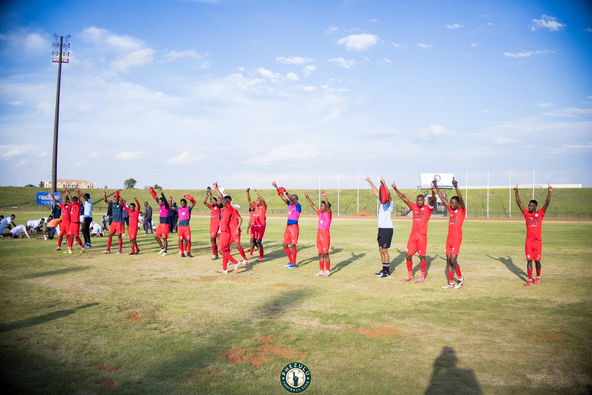 Next game on Sun, 16 Nov. 
Secunda Stadium, 3pm.

☝🏾 Phezulu FC
📽 <a href="/baginthestreets/">digital</a>