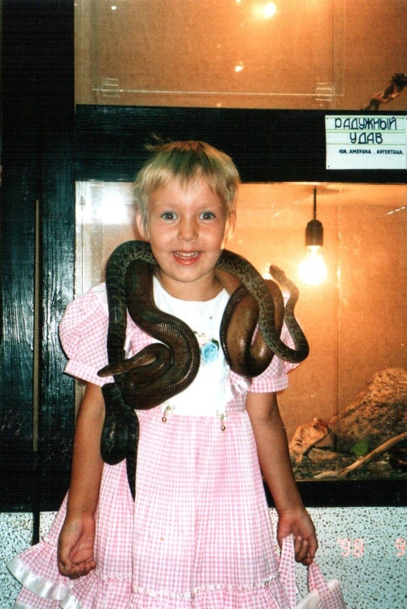 Считаю что это мое лучшее детское фото (после фото на горшке с банановой кожурой на голове)