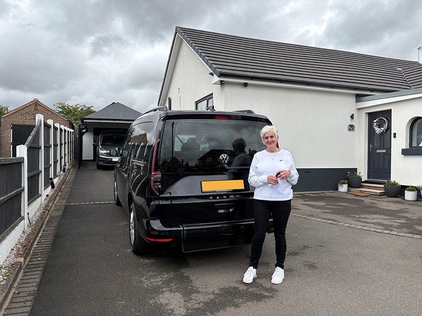ConversionsTbc's tweet image. WAV delivery for the Stokes family from Mansfield last month.

We wish the Stokes family many happy miles from everyone at TBC Conversions.

For more info or to book a demo:
☎️ Call: 0800 999 5090💻Visit: brnw.ch/21wXrTJ

#HappyHandover #WheelchairAccessibleVehicles