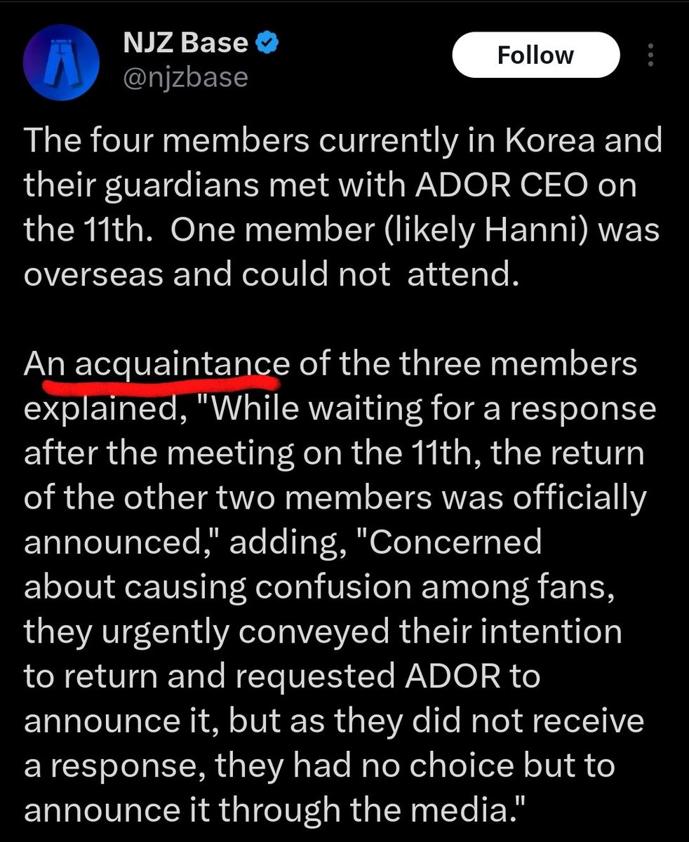 njzIsGoneTT's tweet photo. Didn’t even make a comeback yet, but they’re already twisting the story. They claimed one member is in Antarctica, so the communication was delayed, then suddenly an acquaintance exposed that they met up on the 11th. Is this what you want to deal with, Ador? https://t.co/bN6XADV7Wh