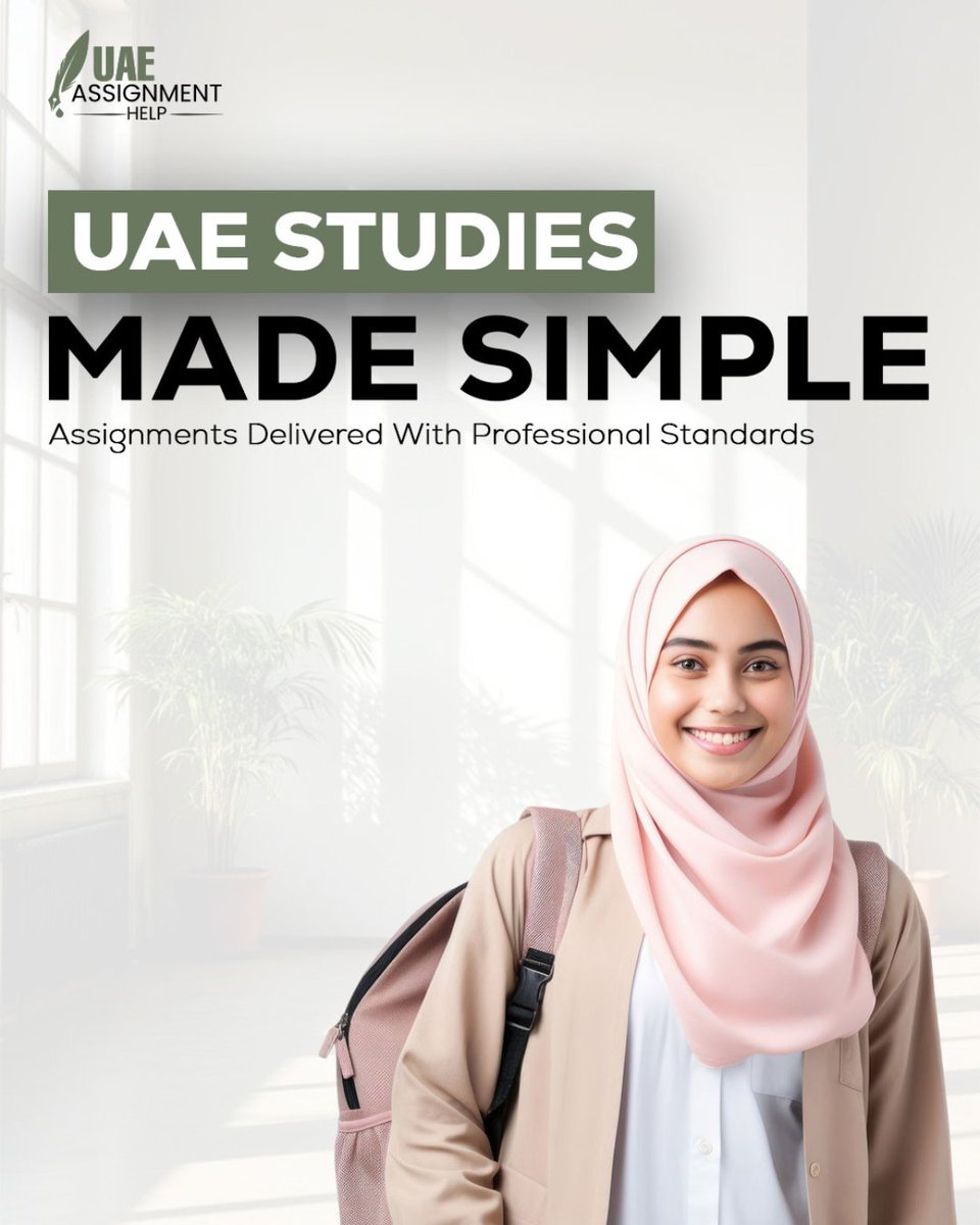 uaeAssignment_'s tweet image. Assignments Delivered With Professional Standards.✅Stop Overcomplicating Your Academics And Get Smooth, Reliable, Trusted Assistance.

Get Assignment Help At: uaeassignmenthelp.ae

#assignmenthelpuae #dubaistudents #StudySmart #Trending #uae #viral #uaeeducation #UAEStudents