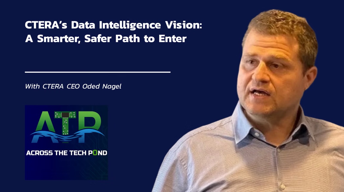 ITPressTour's tweet image. CTERA CEO Oded Nagel on Solving the AI Data Crisis: Why 95% of GenAI Pilots Fail and How to Fix It. @vmblog bit.ly/3JxWEUZ @CTERA #MultiCloud #FileStorage #ObjectStorage #GFS #GNS #ROBO #DataManagement #CyberThreat #CyberResilience #AI #ITPT