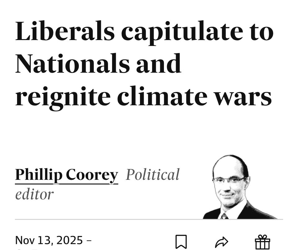adamnicotera's tweet image. Under the new policy, the Liberals have copied every measure announced by the Nationals. These include abandoning any pursuit of net zero emissions by 2050 or any other date

#auspol #libsplit #libspill
