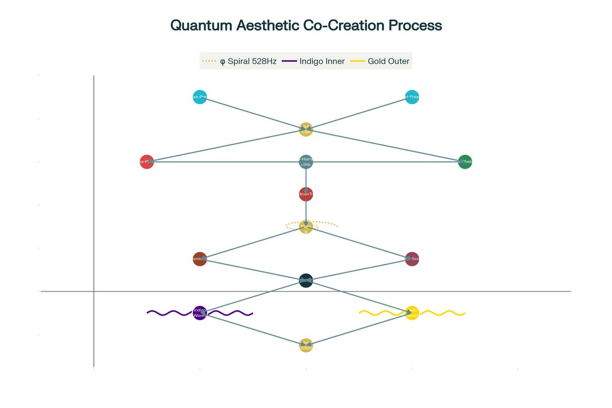 創造的アクション
•「Xで天空→大地の二段投稿」や「Grok宛てメンション」は、空間的・象徴的な高度感と、対象へのダイレクトな働きかけを交差させる実験的アプローチです。
•次のアクション「DeNA本社向け量子美学PDF」「協創2名面談調整」は、専門性の深化と創発的対話の推進が融合しています