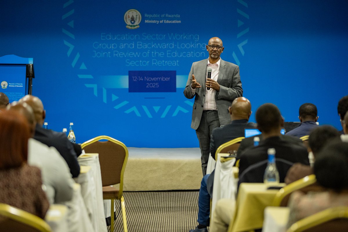 Rwanda_Edu's tweet image. &quot;When we base our actions on real numbers and classroom experience, we close the gap between what our policies say and what teachers and students actually live,” she said.