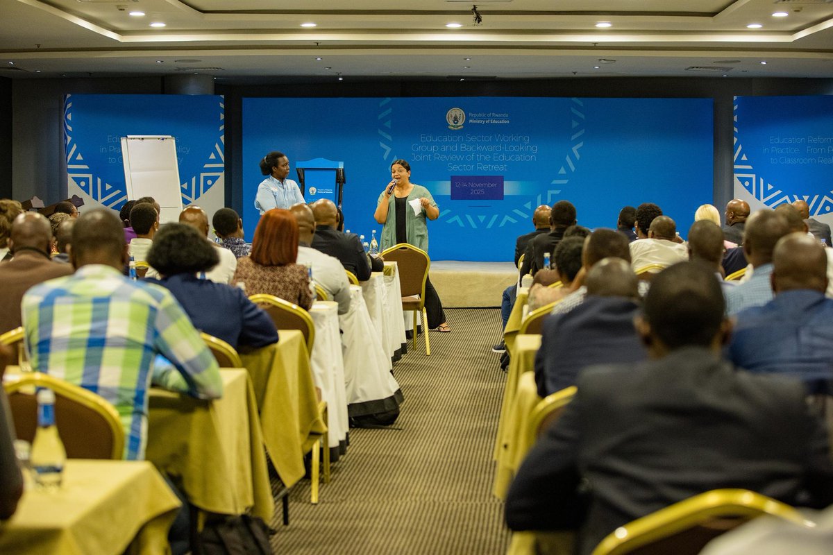 Rwanda_Edu's tweet image. &quot;When we base our actions on real numbers and classroom experience, we close the gap between what our policies say and what teachers and students actually live,” she said.