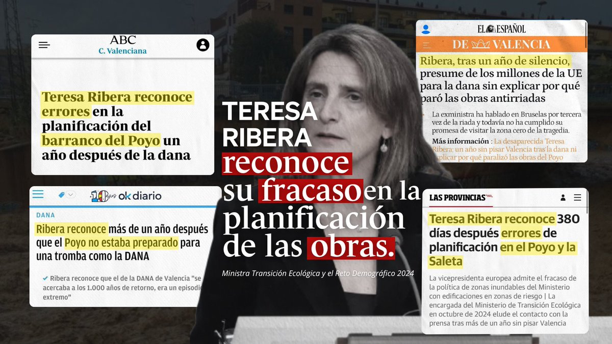 Un año después el Gobierno admite fallos en la planificación de las obras antirriadas.