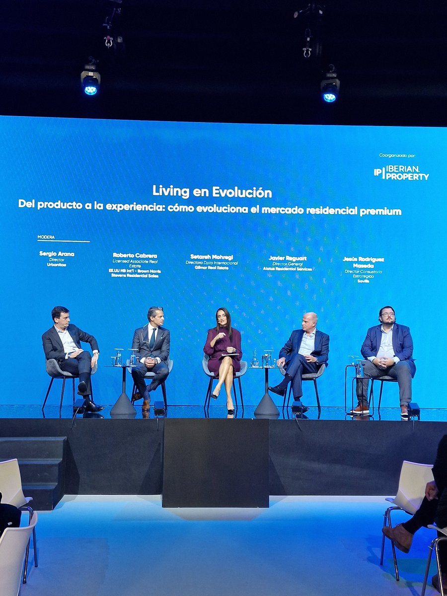 Participan:

🗣️ <a href="/cabrera_roberto/">Roberto Cabrera</a> - <a href="/BHSWorldwide/">Brown Harris Stevens</a>.
🗣️ Setareh Mohregi - <a href="/Gilmar_es/">GILMAR.es</a>.
🗣️ Javier Reguart - ALATUS Residential Services. 
🗣️ Jesús Rodríguez - <a href="/Savills_es/">Savills España</a>.

🗣️ Modera: Sergio Arana Cabrera - <a href="/urbanitae/">Urbanitae</a>.