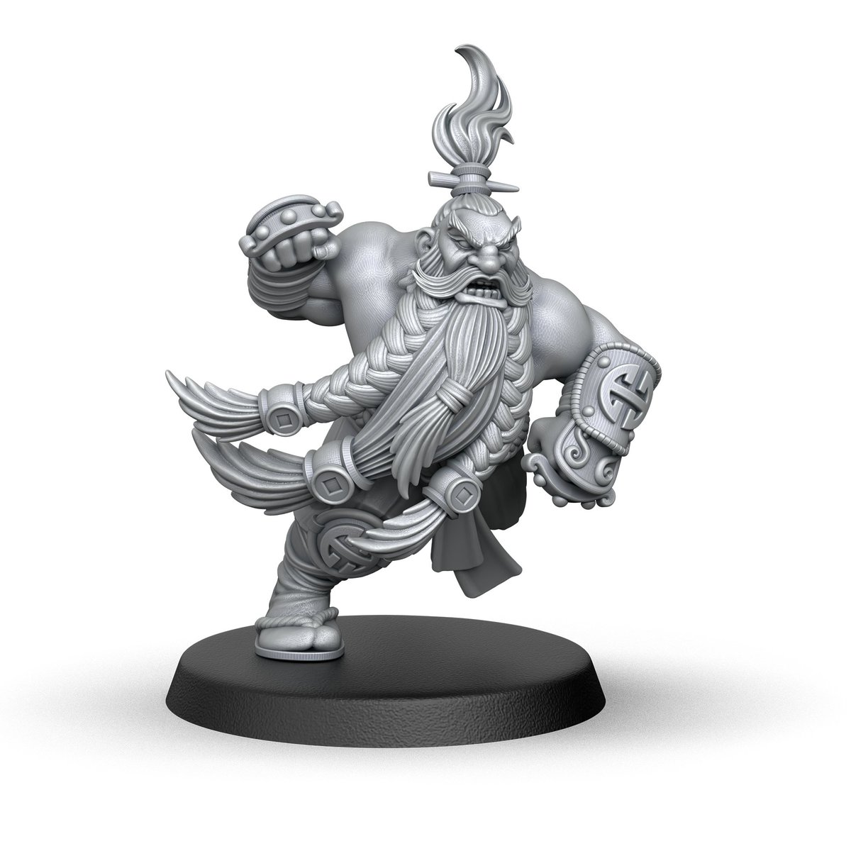 📷Preview of Dragon’s Fists Support Team! 
The next month’s release will include extra models, staff, and the newly updated OWA roster.

What do you think of these new models? 
Join the team on Patreon &amp; Tribes 
📷 patreon.com/pungaminiatures
📷 myminifactory.com/users/PungaMin…