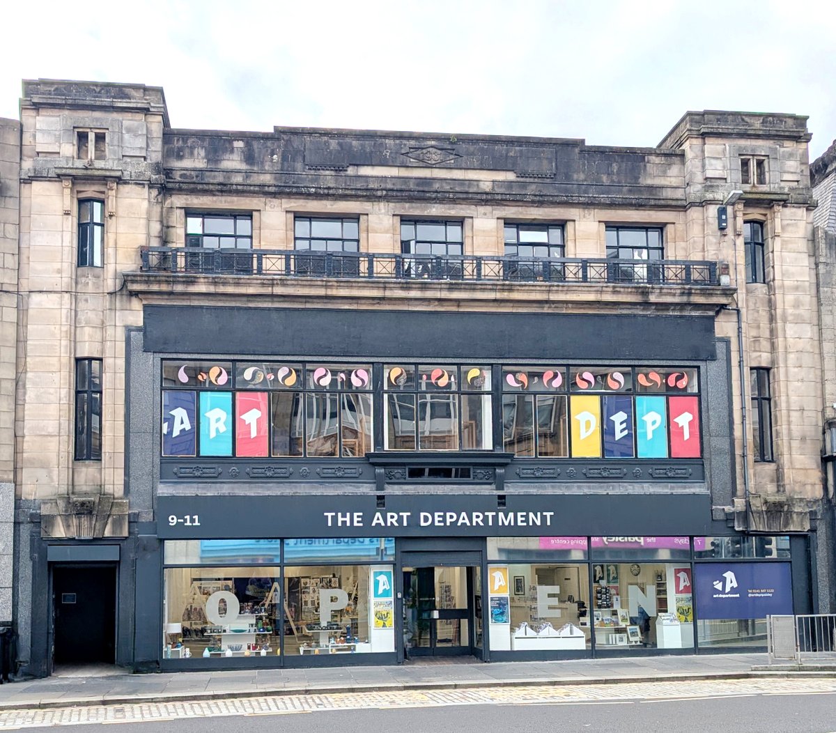 It's the LAST THREE DAYS of <a href="/bigartshow/">BIG ART SHOW, Paisley</a> 2025. Another bumper year with over 1,000 artworks over two lovely new Gallery floors.  Open 10am-4pm, Thu, Fri Sat this week. Show closes 4pm Saturday.  Last chance to see or buy. 9-11 Causeyside Street, PAISLEY PA1 1UW TEL 0141 847 1122