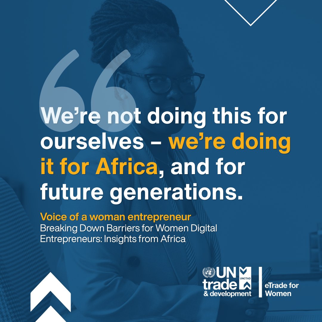 eTrade for Women tweet media