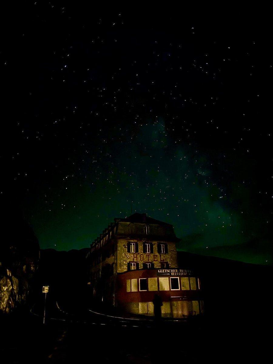 Here is the night photo I captured from same place and slept under the stars.