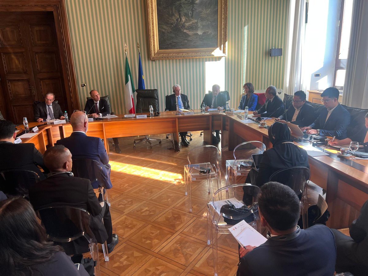 MYembassyRome's tweet photo. As part of ASEAN-Italy cooperation, SAC Mohd Asmadi Yusoff and Supt Wan Aedil Wan Abdullah of the Royal Malaysian Police are participating in the “Falcone-Borsellino” program, a training course on cybercrime and international economic crime, organised by… https://t.co/EqCnOVcG5B