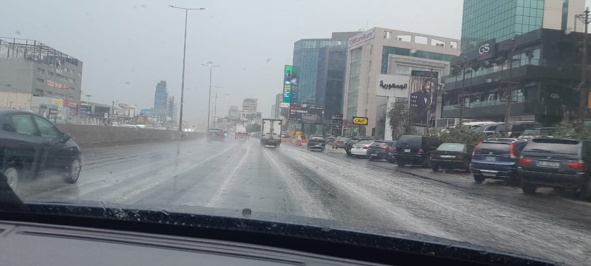 NathaliebTemp's tweet image. After many months of dry weather (due to #chemtrails activities) in #lebanon, the rain falls and leaves white foam on the roads...

#GeoEngineering
