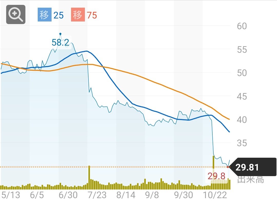 これだけ株高が話題になってるのに自分が手を出すといつもこうなので今後はもう素直にS&amp;P500とかだけ見ます（n回目）