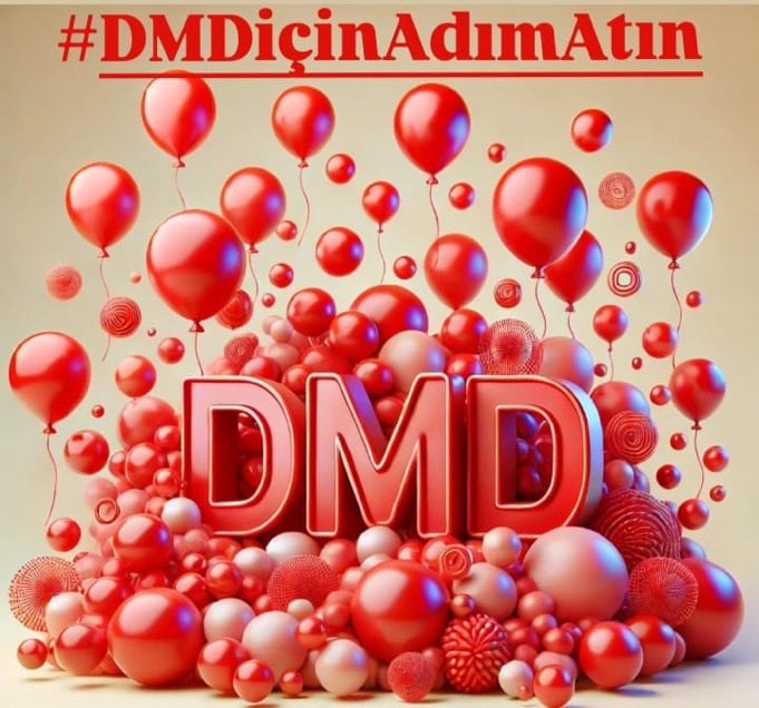#DMDiçinAdımAtın 🫂🫂🫂
Türkiye’de 9 binden fazla DMD hastası var. TUSEB bu çocuklar için harekete geçmeli! <a href="/saglikbakanligi/">T.C. Sağlık Bakanlığı</a> <a href="/drmemisoglu/">Prof. Dr. Kemal Memişoğlu</a> <a href="/suayipbirinci/">Doç. Dr. Şuayıp Birinci</a> <a href="/DrYerebakan/">Dr. Halit Yerebakan</a> <a href="/tusebgovtr/">TÜSEB</a> <a href="/UmitKervan/">Umit Kervan</a> <a href="/batuyslyrt/">Batuhan YEŞİLYURT</a>
