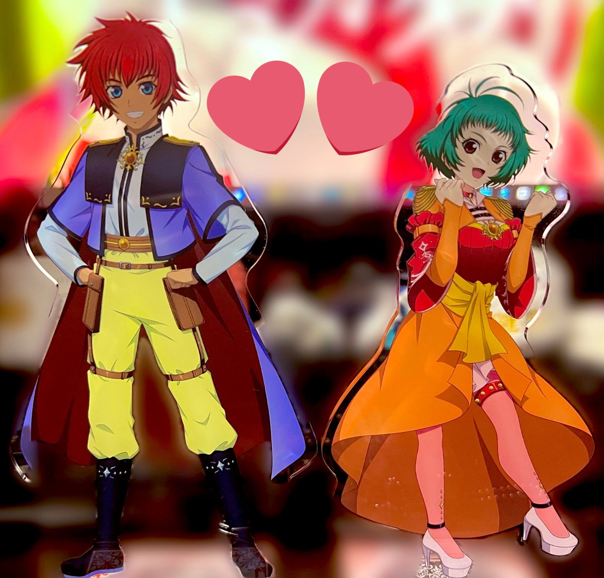 買い忘れていたと思ってたテイルズ30周年歴代名シーングッズ、リッドと