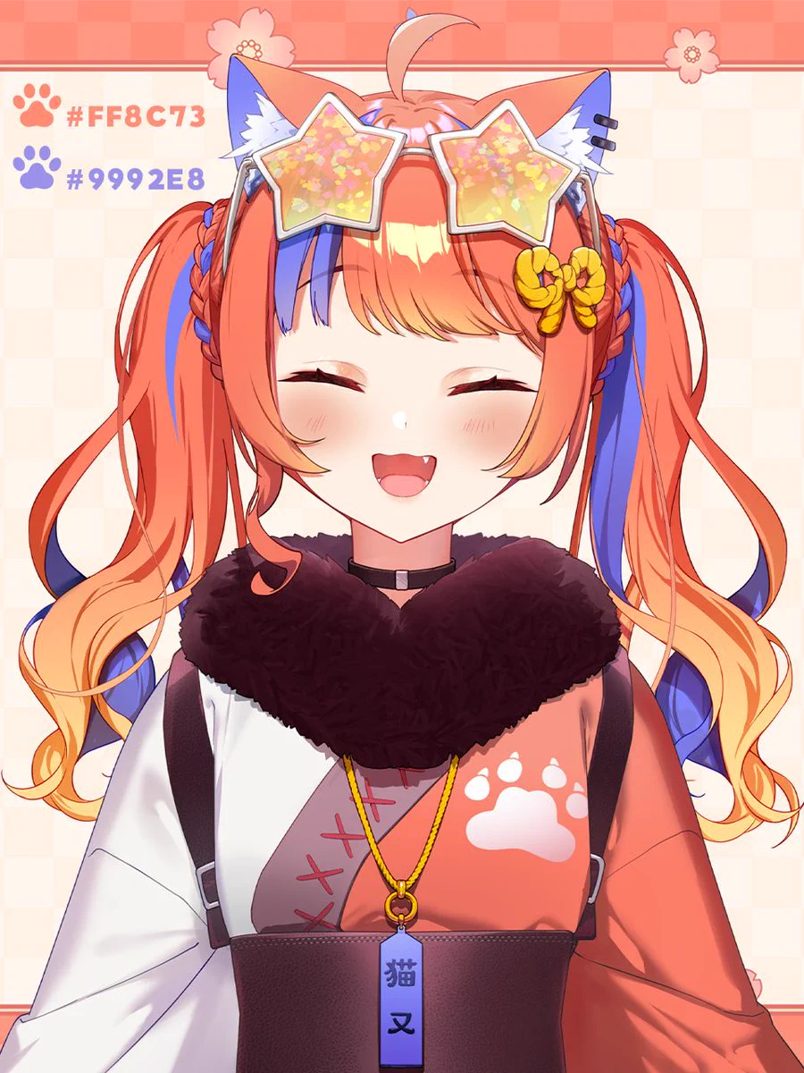 猫屋敷美紅♫💐にじさんじ on X: 