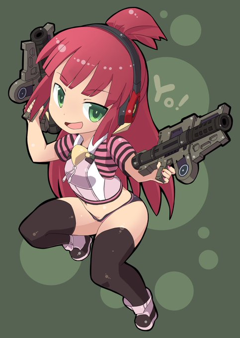 やよい描きました!YO!
柿ピー型の口が唯一無二!! 