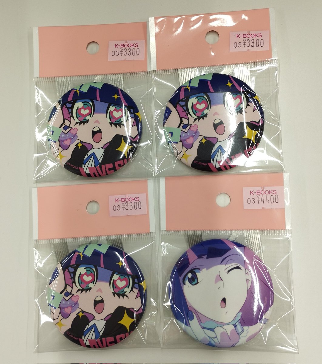 入荷情報】 『パンティ＆ストッキング』 Newパンスト フェス 缶バッジ