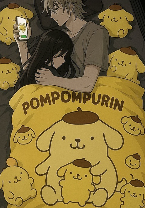 You're my favorite notification in a world full of Pompompurin. 🐕
"rotting in my pompompurin blanket with him ♡ #sanriocore"
😍😍
#pompurinbf #sanriobf #kawaiiboyfriend #spoiledgf #princesstreatment #sanriocuddles #bedrottok #sanriobedrotting #coquetteboyfriend #kawaiidark
