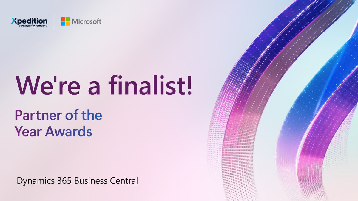 We’re excited to share that we’ve been recognised as a Finalist for the 2025 <a href="/Microsoft/">Microsoft</a> Dynamics 365 Business Central Partner of the Year Award. 

Learn more here: partner.microsoft.com/en-GB/blog/art… 

#MSPartner ​#PartnersMakeMorePossible