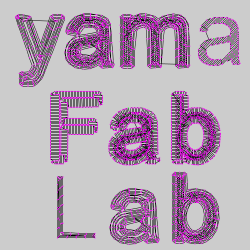 yamaFabLab's tweet image. Processing から刺しゅうデータを吐き出して、刺しゅうミシンで刺しゅう

糸は、単色ではなく青系カラフル糸を使用。
糸の色,布やサイズも検討する必要あり。

#Processing
#PEmbroider
#刺しゅう
#刺しゅうミシン
#プログラミングで刺しゅう