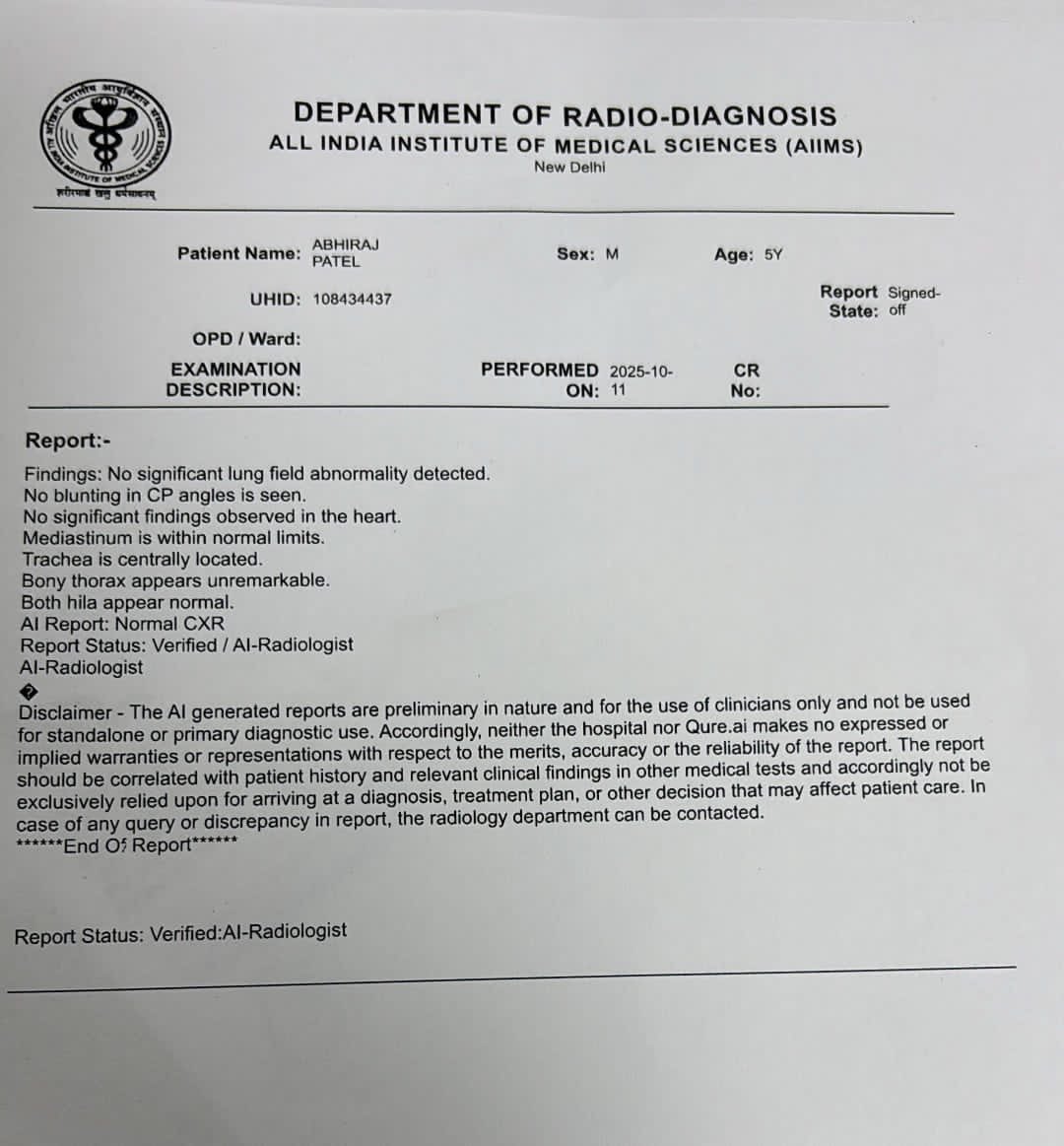 Rishabh2970's tweet image. Doomsday is here ?? 
Shed some light on AI man @DrDatta_AIIMS 
What’s the current scope and use. Legal restrictions in India, litigation issues? Can we sue AI for wrong reports ? A mere disclaimer doesn’t make the AI company safe.