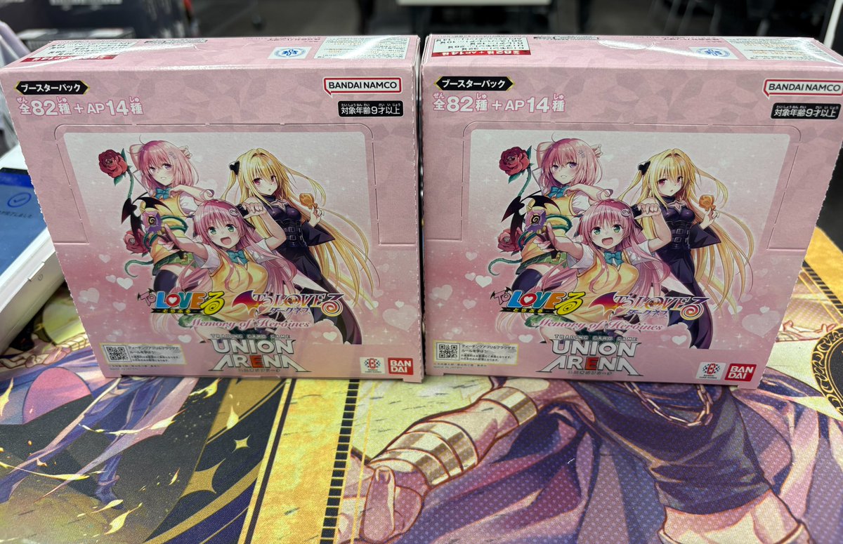 ToLOVEる トラブル ララ ユニオンレア WINNER 未開封 ユニオンレア