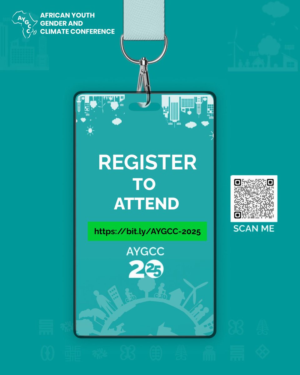 AnijieGlobal's tweet image. Join us for the 4th African Youth Gender &amp;amp; Climate Conference (AYGCC) on Nov 28, 2025!

Register: bit.ly/AYGCC-2025

For partnerships: +233 247161465 | aygcc@anijieglobalfoundation.org

#AYGCC2025 #AnijieGlobalFoundation #ClimateAction #GenderEquality #COP30