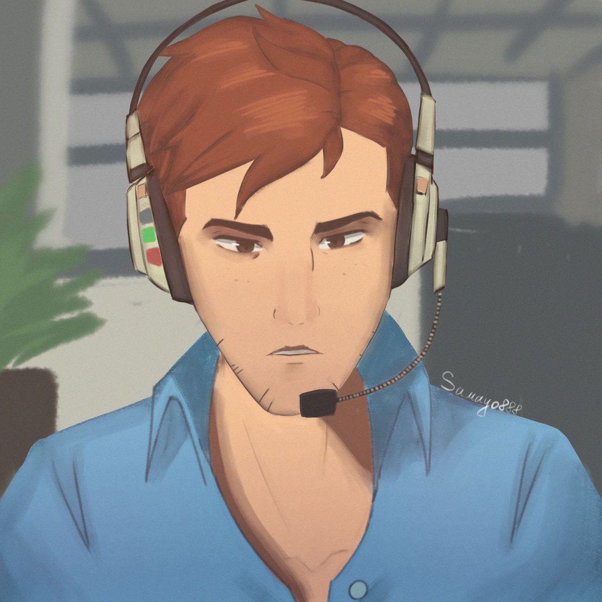 Samayo888's tweet photo. I decided to upload my recent art.

#dispatch #robertrobertson https://t.co/sqC3Yk5KHM