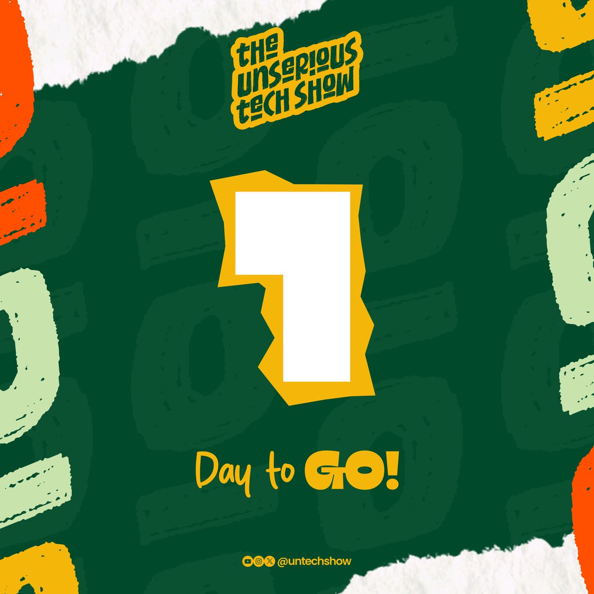 Just one more day till D-day