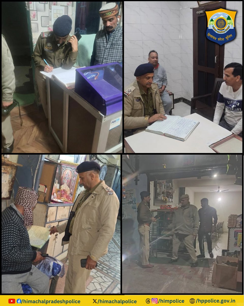 Himachal Pradesh Police tweet media
