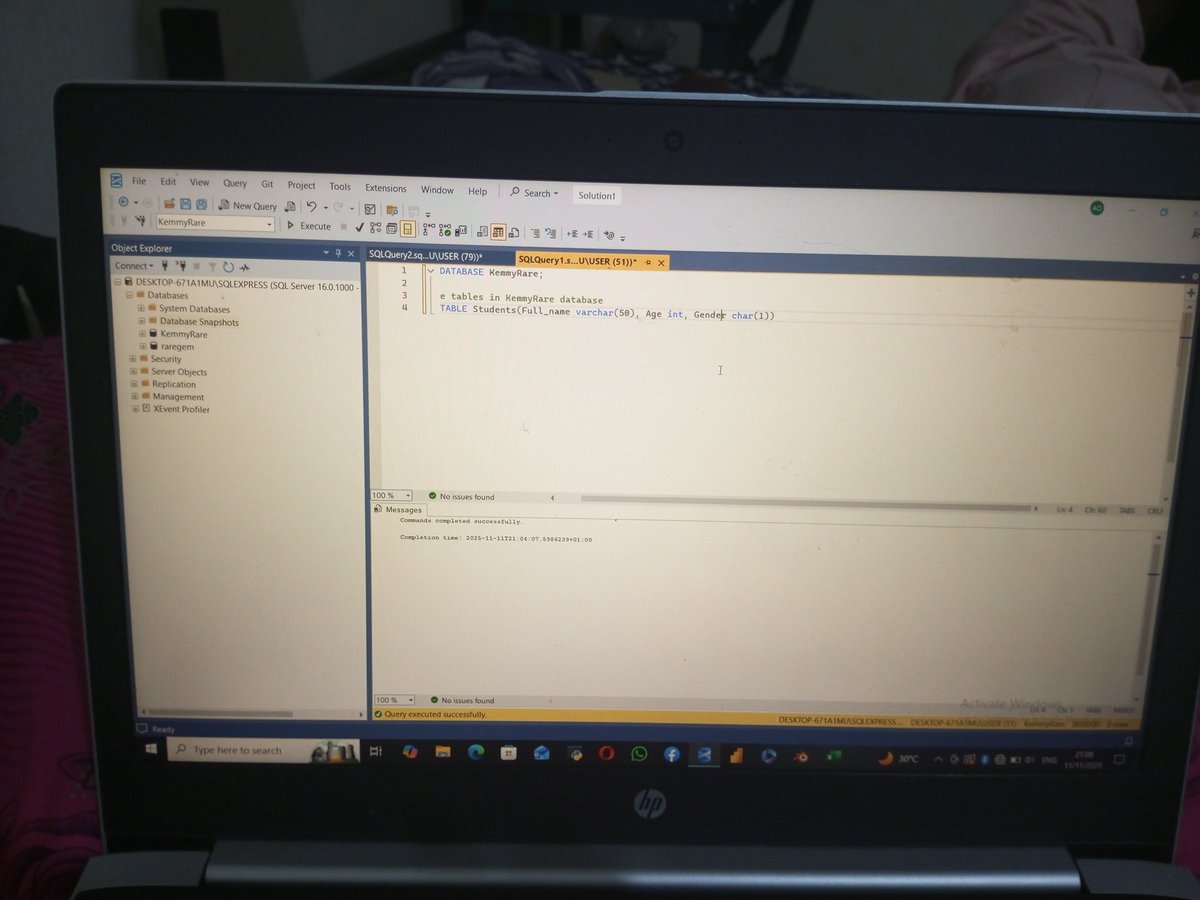KemmyRare's tweet image. A month ago, I had doubts. Today, I have growth.

With @TechCrushHQ, I went from struggling with Excel to confidently writing SQL and analyzing data. I also scored 20/20 in my first test while juggling school exams. Proof that mindset changes everything.
#TechCrushOneMonthRecap