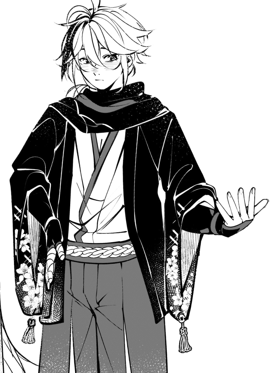 hootaru_u's tweet photo. #kazuha #wip 
I’ve almost fully regained my strength. My mental health still isn’t great, but I think I’ve found a path toward healing. https://t.co/ITCBZU68pE