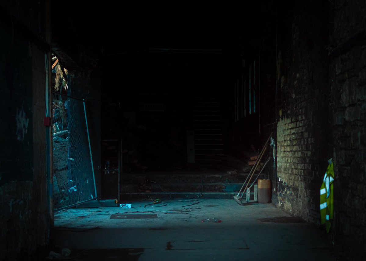 Snapshot I took of an abandoned building that just started the process of demolition.
It used to be a club before we moved to the city called Studio 24.