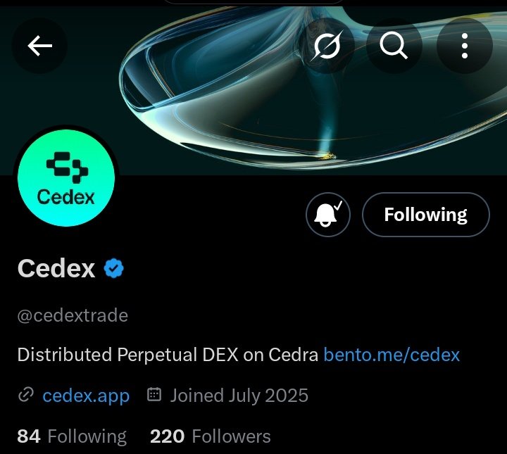 Can we get 250 Followers before this week runs out?

Something big rolling out soon on <a href="/cedextrade/">Cedex</a> 👀👀

GCedex! GCedra!