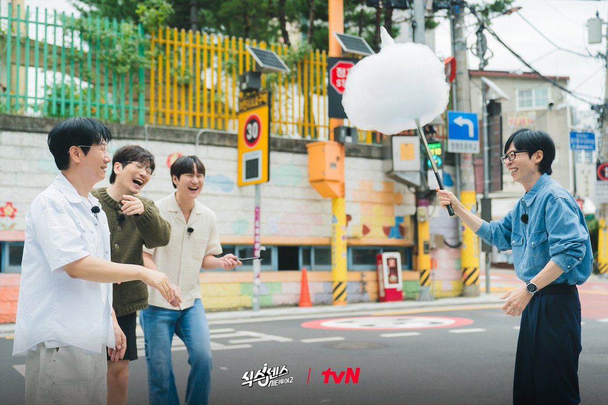 tvN joy tweet media