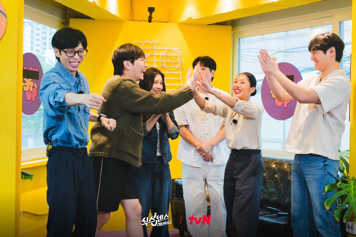 tvN joy tweet media