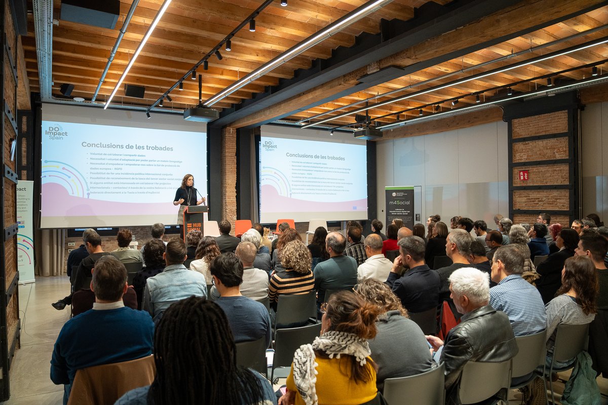 🟢 "#SimbiòTIC ens ha posat el temps i el termini per fer un canvi que no hauríem arribat a fer".

Amb <a href="/SinergiaCRM/">SinergiaTIC</a> posem punt final al projecte, però punt i seguit al seu impacte i recorregut. "No és el final, sinó la celebració d'un pas important".

🧷 bit.ly/4oGwm1Y