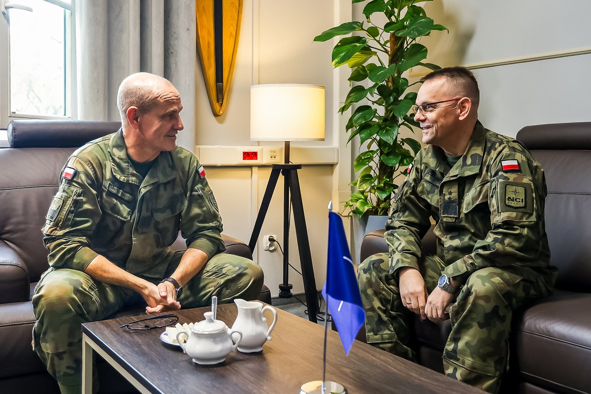 NCIAgency's tweet image. Last week, NCIA Chief of Staff, Major General Krzysztof Kociuba was in Bydgoszcz, Poland 🇵🇱 visiting #NATO entities. 

His visit reaffirmed NCIA&apos;s commitment as an operational partner and capability provider 🤝 

➡️ bit.ly/COS-Poland25
 #WeAreNATO @NATO_JFTC @Poland_MOD…