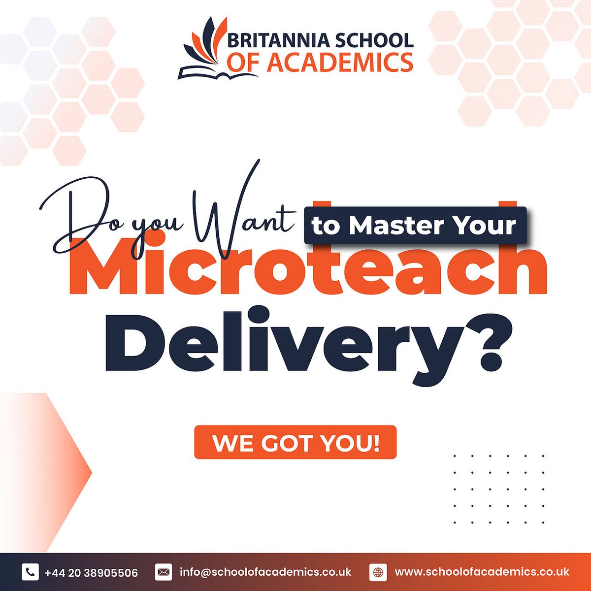 BSAcademics's tweet image. Your heart races. Slides move fast.

This is your #Microteach — short, focused, intense. But it starts long before delivery: #Plan, prepare, deliver, reflect. It is not about perfection, but #Growth.

Own your microteach moment with #BritanniaSchoolofAcademics!