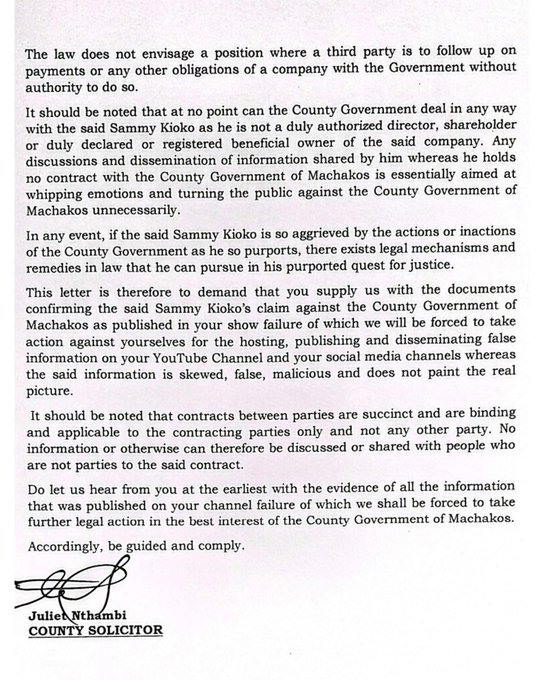 Comedian Sammy Kioko broke down on Oga Obinna Live as he revealed a two-year battle to recover KSh 19M owed by Machakos County...
#SammyKioko #MachakosCounty #KenyaNews #PendingBills #OgaObinna #MikeSonko #Comedy254 #CorruptionKE #JusticeForKioko #EntertainmentNews