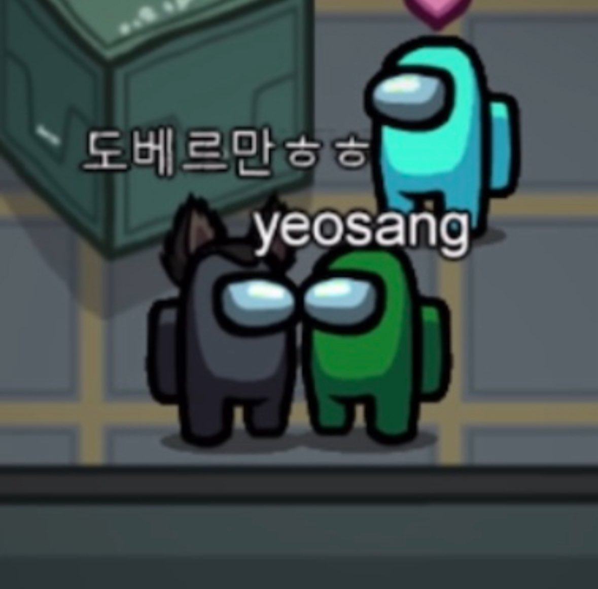 atzhye's tweet photo. and one thing imma always do is clock in as yeosang and play games with yeosang himself ☝🏻 https://t.co/ijVGvIwyAM