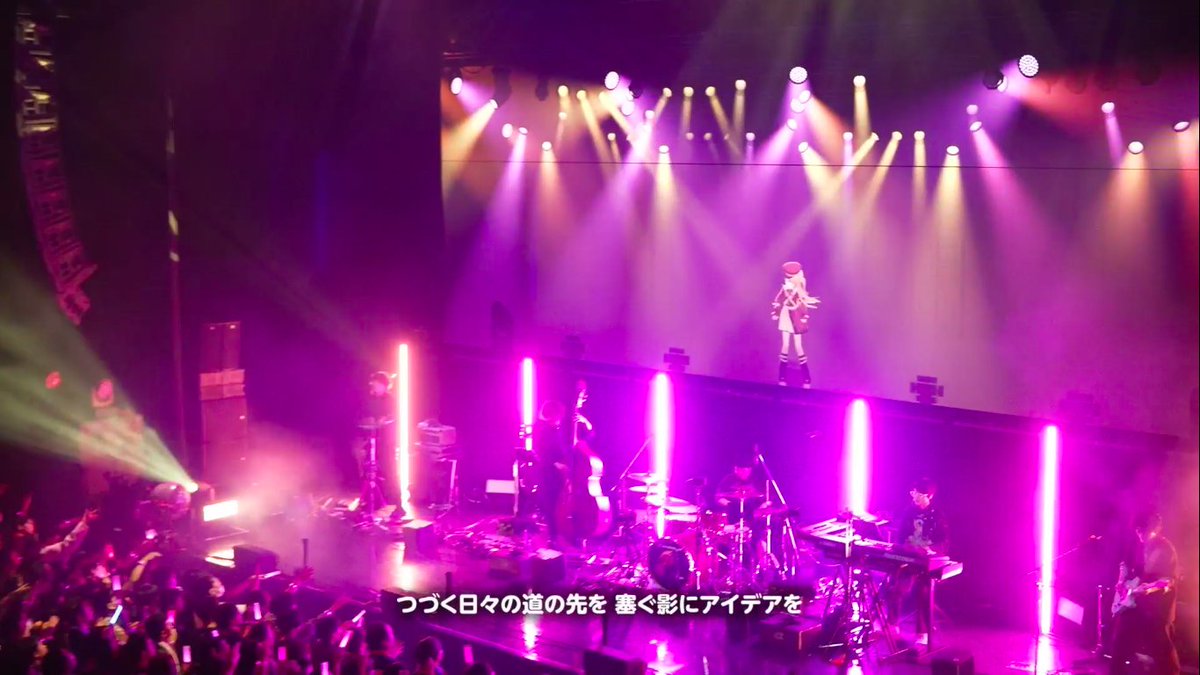 【#名取さな2ndLive 夜の部現在配信中！】
06.アイデア

🎟️配信チケットはこちら
zan-live.com/ja/live/detail…