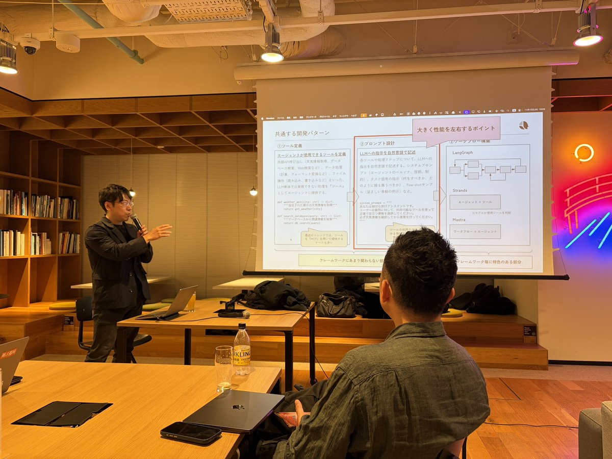 ruzia's tweet image. DSPyミートアップ始まったよー！ #dspytokyo