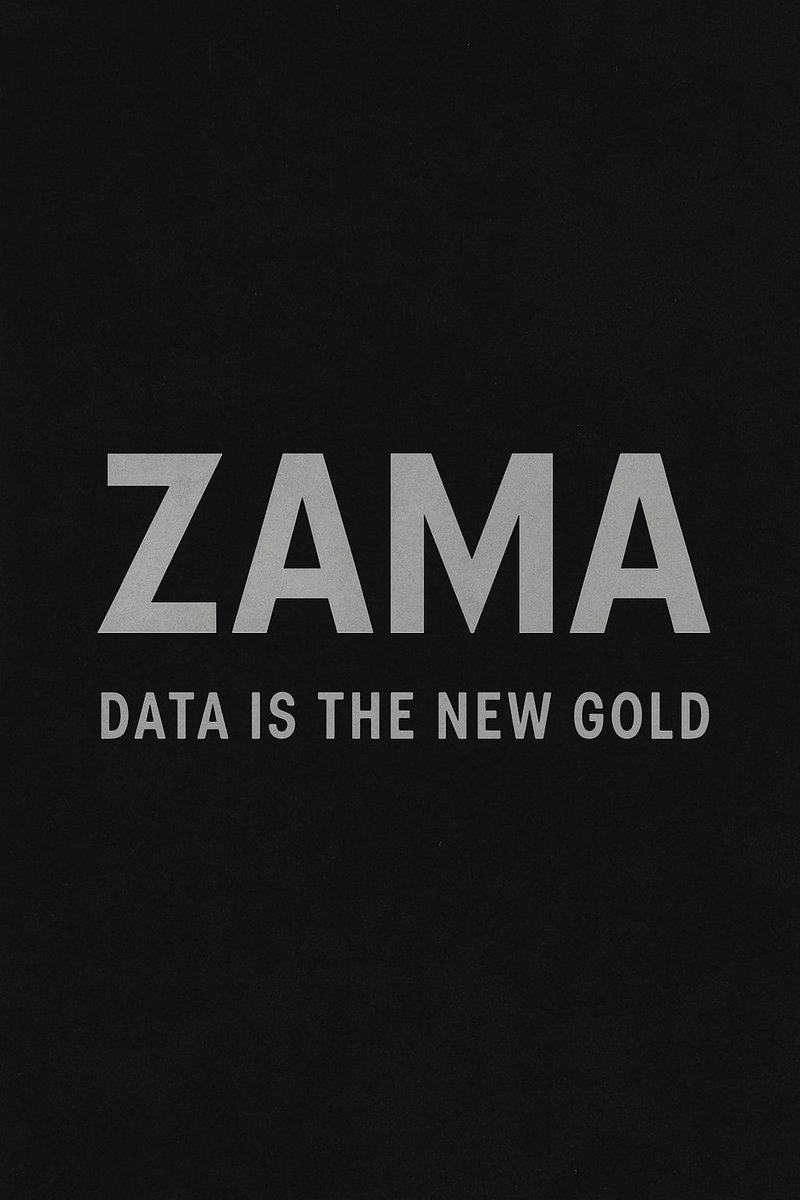 NodeCapitall's tweet image. “Data is the new gold.”
But no one asked who controls the mine. 👇
The real revolution in Web3 isn’t about token prices —
it’s about taking ownership of your data.

Zama is making that possible by putting privacy at the core.
Freedom doesn’t just live on-chain,
it lives within…